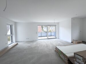 Großer Wohnraum vorher